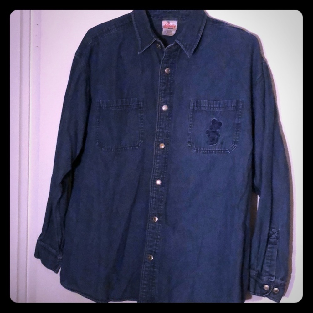 Disney Denim Shirt